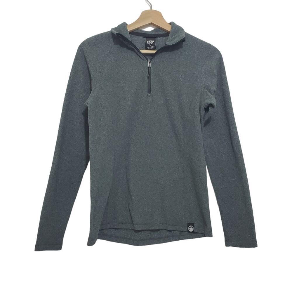 REI | Co-Op 1/4 Zip Pullover Lightweight Fleece Jacket Sweater